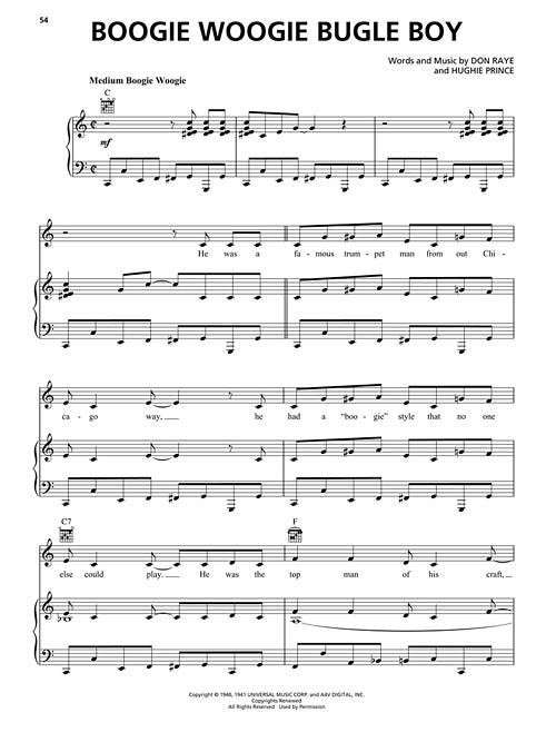 Songs of the 1940s The New Decade Series with Online Play-Along Backing Tracks