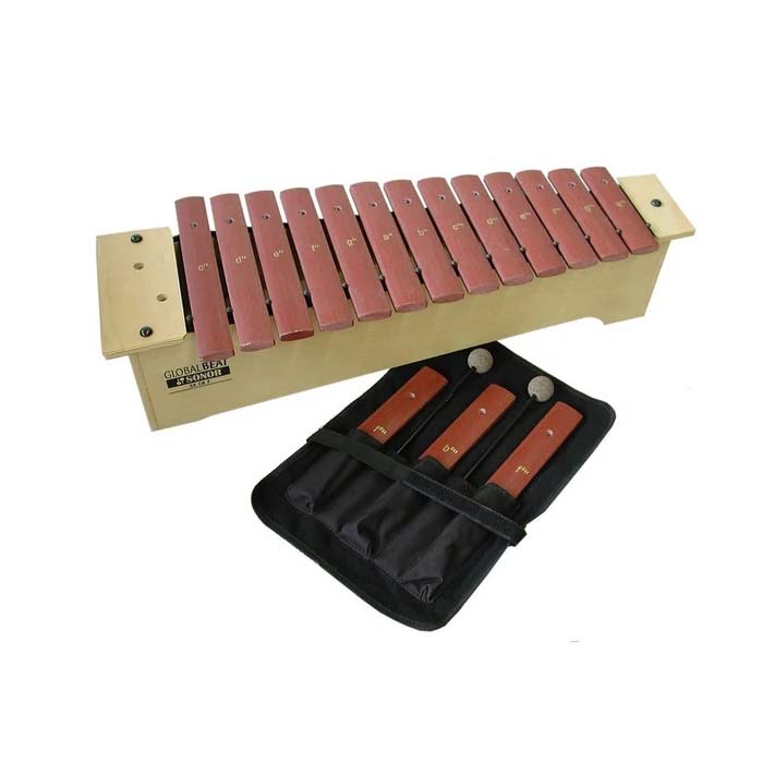 Xylophone soprano en fibre de verre Sonor Global Beat SX GBF