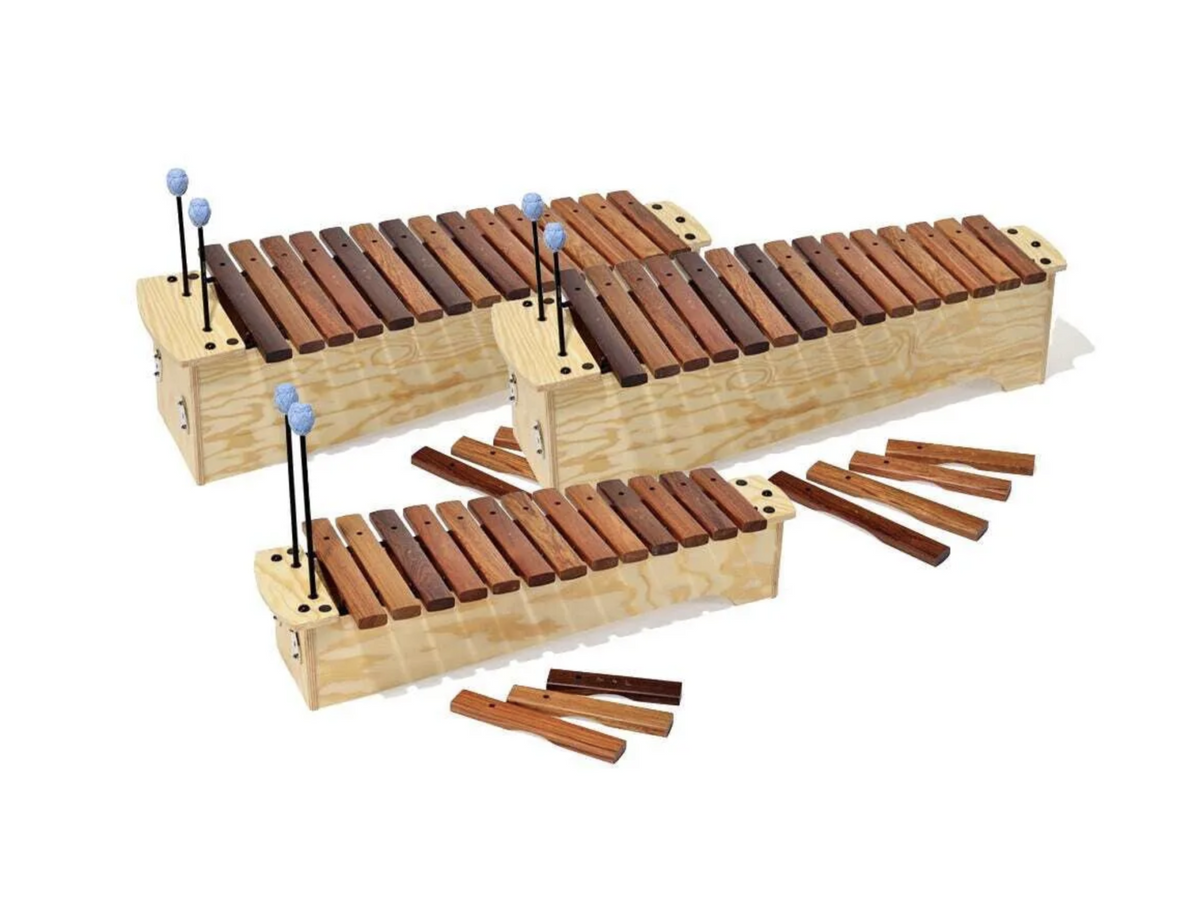 SONOR Meisterklasse 3-Piece Xylophone Bundle | Orff Classroom Set
