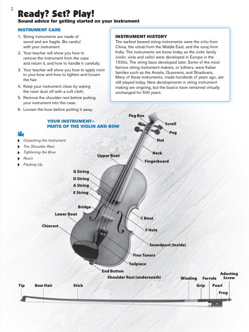 Sound innovations for string orchestra book 1 violin method for schools