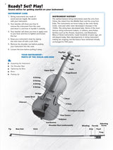 Sound innovations for string orchestra book 1 violin method for schools