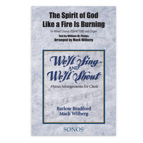 the spirit of god hymn by mack wilberg and sung by the tabernacle choir conference