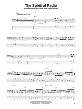 Rush Hal Leonard Bass Play-Along Volume 61