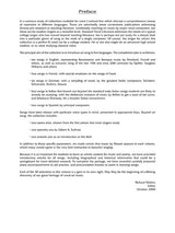 Standard Vocal Literature – An Introduction to Repertoire for Tenor