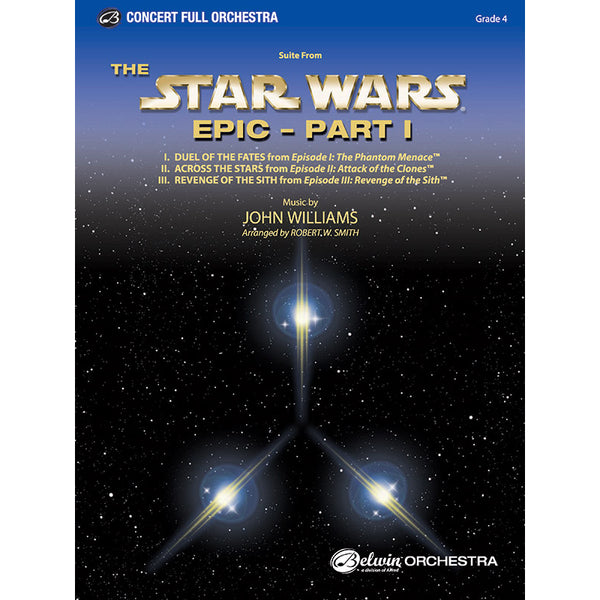 Star Wars Sheet Music for Orchestra | Suite from Episodes I, II