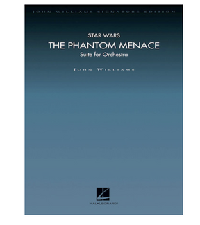 star wars sheet music from the phantom menace orchestra