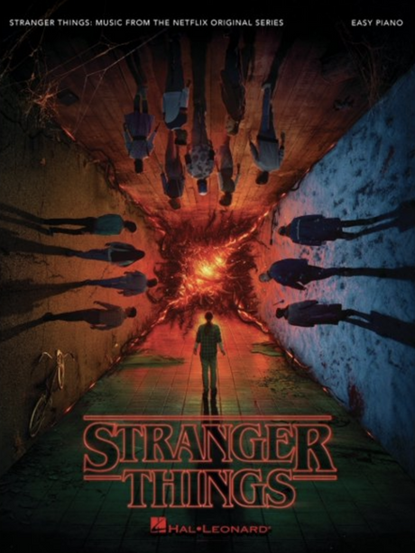 stranger things piano sheet music for easy beginners