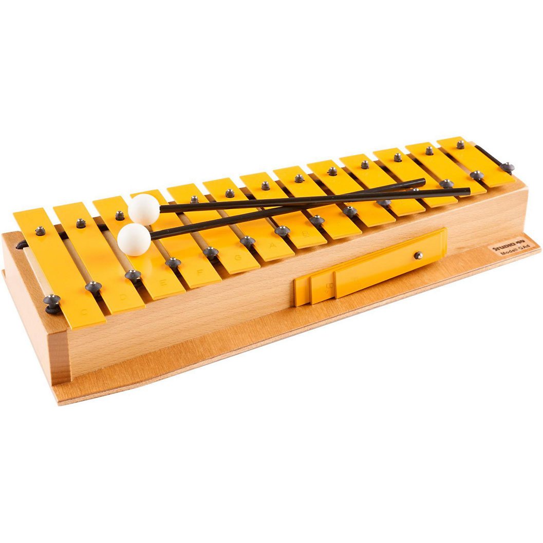 glockenspiel pedal Studio 49 Series 1600 Orff Glockenspiels Diatonic Alto Unit Only, Gad