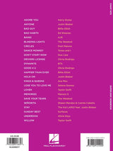 Chart Hits - Super Easy Songbook