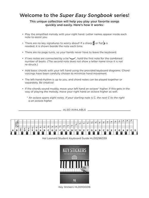 Beautiful Melodies - Super Easy Songbook