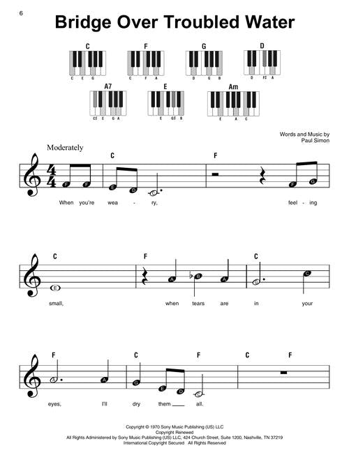 Beautiful Melodies - Super Easy Songbook