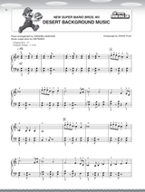 Super Mario Series for Easy Piano