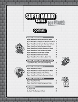 Super Mario Easy Piano Sheet Music Book