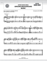 Super Mario Easy Piano Sheet Music Book