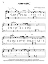 Taylor Swift Midnights - Easy Piano