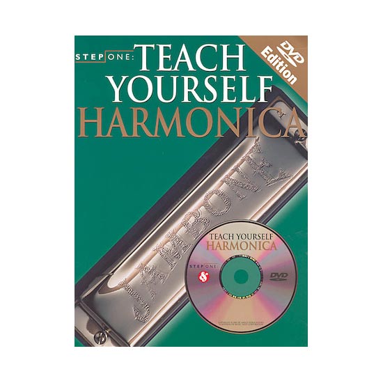 Teach Yourself Harmonica | Method Book & DVD to Learn to Play – Teton Music