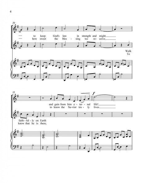 Free LDS sheet music of tender mercies of the lord elder bednar