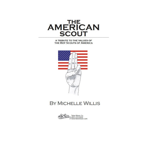 american scout sheet music for court of honor or eagle scout ceremony