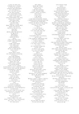 the beatles complete scores sheet music list
