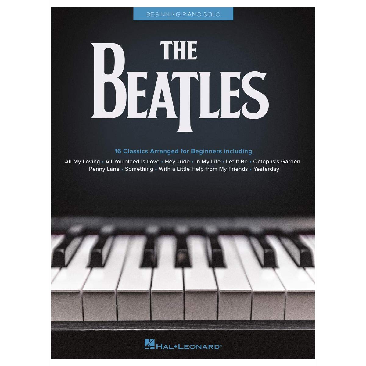 The Beatles for Beginning Piano Solo | Teton Music