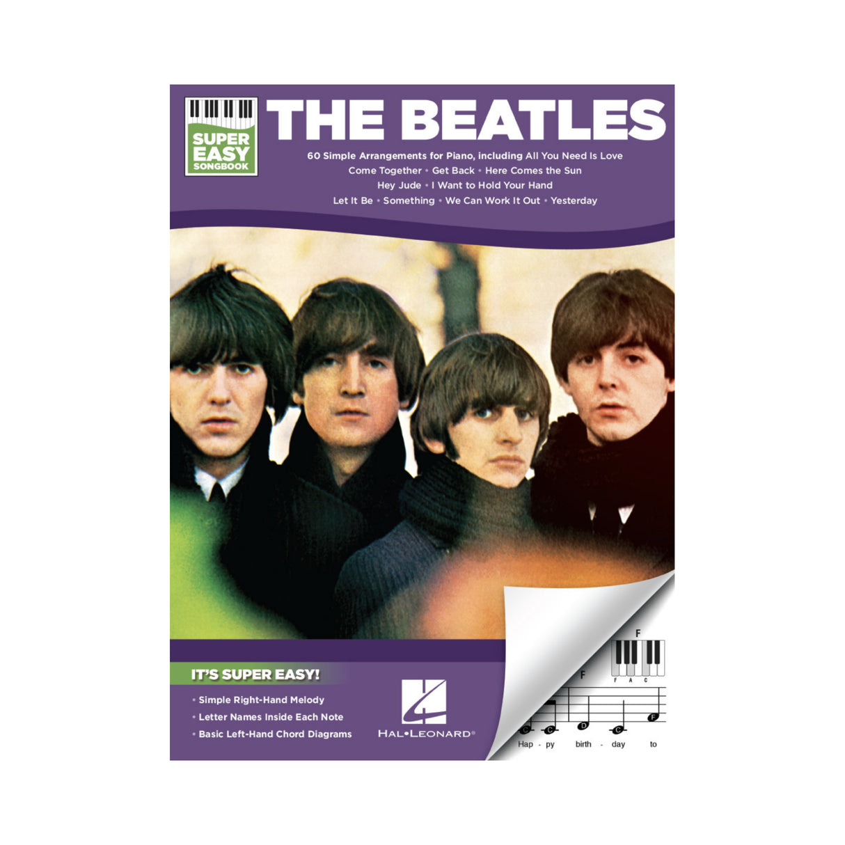 The Beatles - Super Easy Songbook