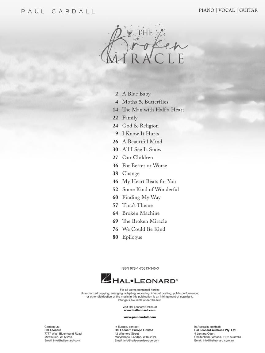 Paul Cardall – The Broken Miracle