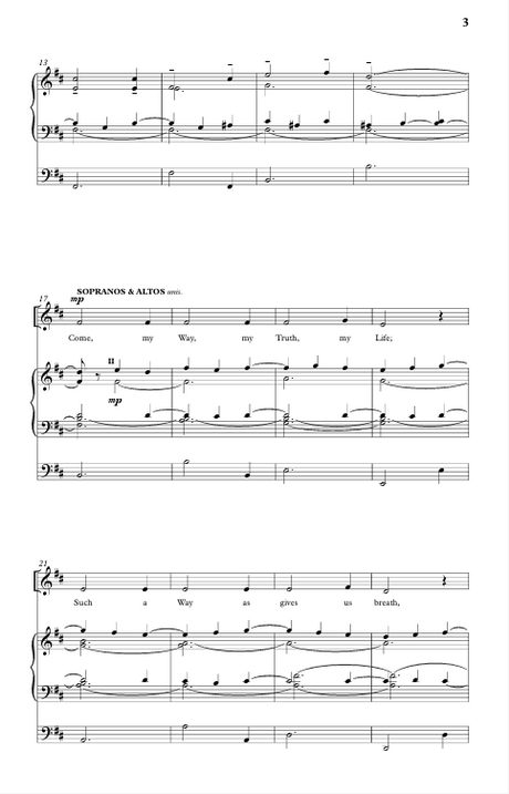 The call by mack wilberg sheet music