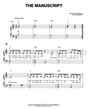 taylor swift sheet music easy piano the manuscript