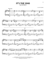 the sims video game piano sheet music its the sims