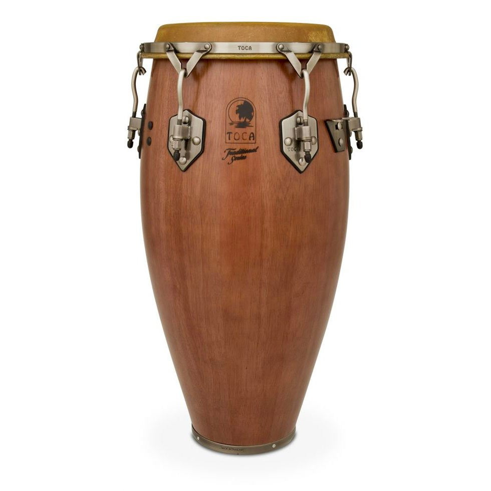 Toca Traditional Series Conga - Dark Walnut – Teton Music