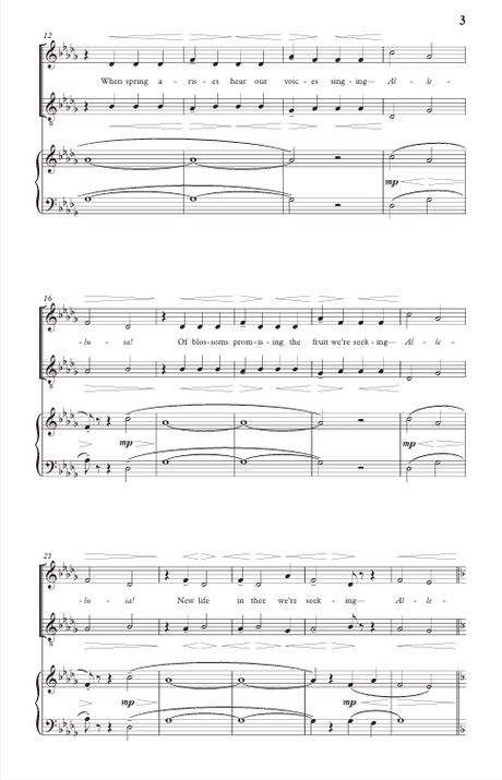 tree of life by mack wilberg sheet music for tabernacle choir