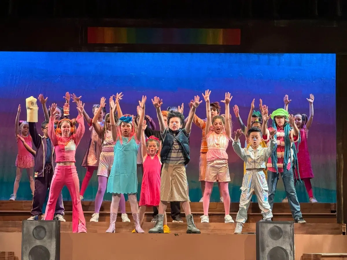 Trolls The Musical Jr ShowKit materials for middle school production