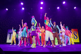 Trolls Musical Jr cast performing school musical scene