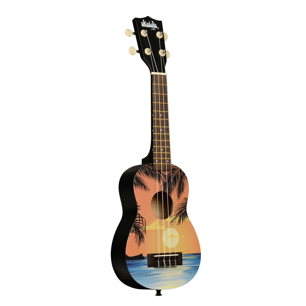 Tropical Day Ukadelic Soprano Ukulele