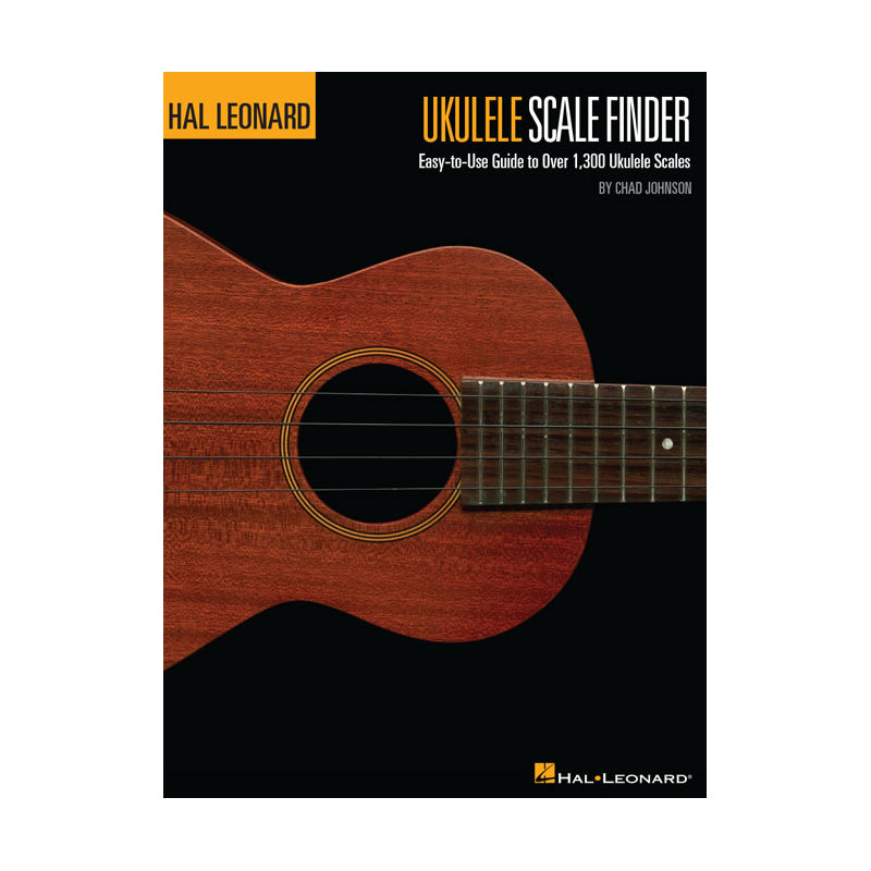 Ukulele Scale Finder - Easy-to-Use Guide to Over 1300 Ukulele Scales