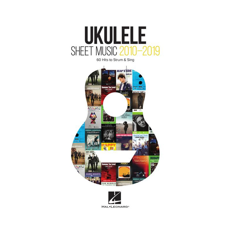 Ukulele Sheet Music 2010-2019