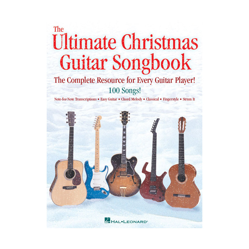 The Ultimate Christmas Guitar Songbook