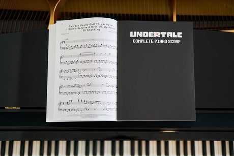 undertale sheet music of piano video game songs