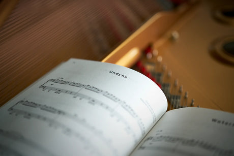 undertale sheet music of piano video game songs