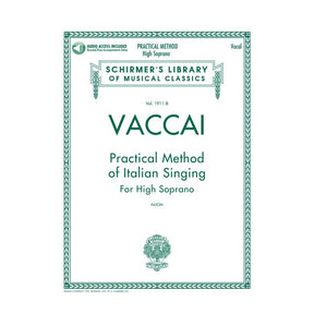 Vaccai practical method for Italian singing