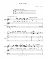 Veni Veni (Oh Come Oh Come Emmanuel)