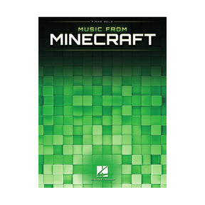 Video game music from Minecraft piano sheet music 