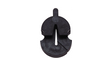 Rubber mute for viola instruments
