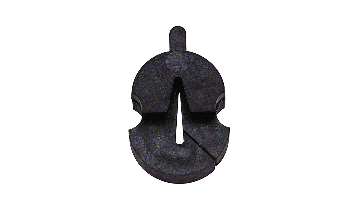 Rubber mute for viola instruments