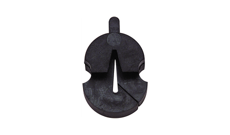 Rubber mute for viola instruments