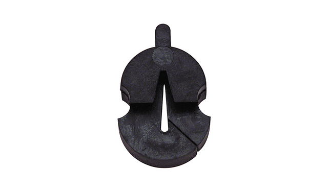 Rubber mute for viola instruments