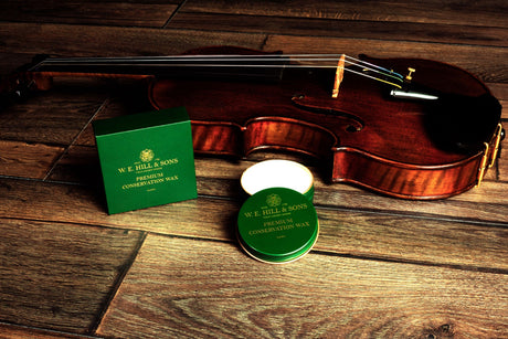 violin cleaning kit of conservation wax