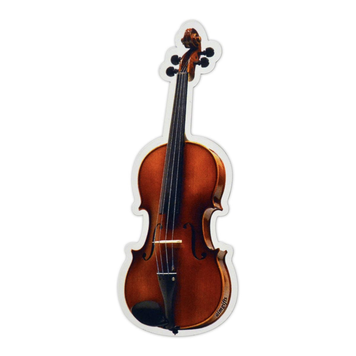 Violin Die Cut Magnet