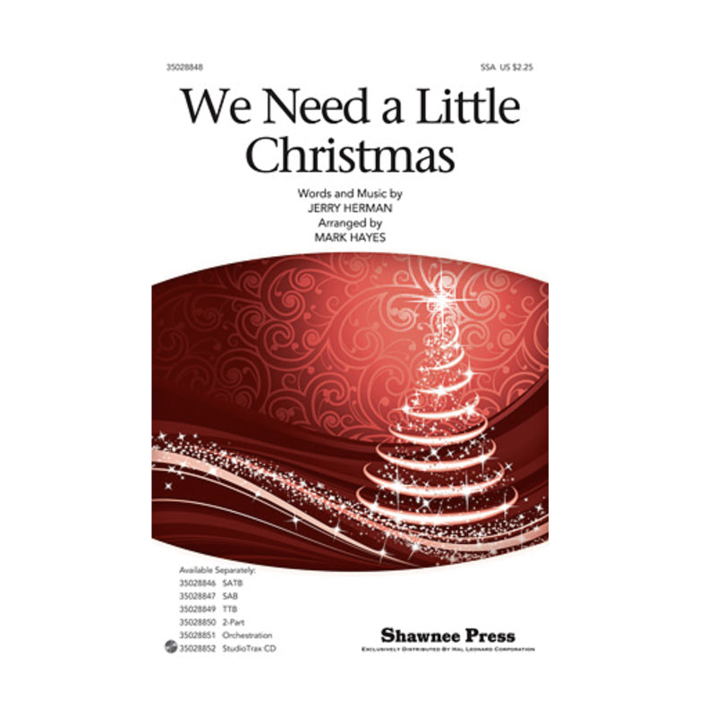 We Need a Little Christmas