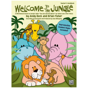 welcome to the jungle kids musical shows from Teton Music